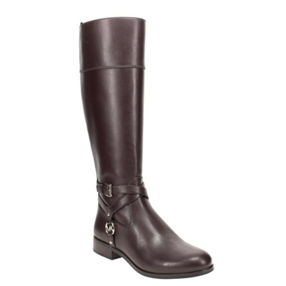michael kors preston riding boots
